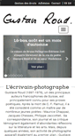 Mobile Screenshot of gustave-roud.ch